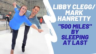 “500 Miles” with double Paralympic champion Libby Clegg amp Mark Hanretty from Dancing On Ice [upl. by Hpeosj873]