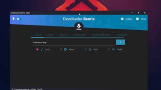 DESCARGA DEEZLOADER ULTIMA VERSION PARA PC [upl. by Yerfdog57]