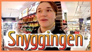 SNYGGINGEN I MATAFFÄREN  Vlogg [upl. by Reade]