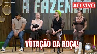 🔴 A FAZENDA 16  FORMAÇÃO DE ROÇA AO VIVO COM SURPRESAS NO LAMPIÃO [upl. by Lahsiv660]