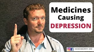 Medications that can Cause Depression 2024 [upl. by Nnaer]