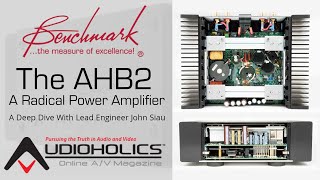 Benchmark AHB2 Radically Different Power Amplifier [upl. by Ashelman]