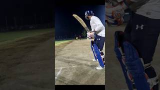 First ball six second ball LBW—what a comeback cricket gopro bowler comeback entertainment [upl. by Margot]