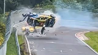 NÜRBURGRING CRASH amp FAIL COMPILATION 2024  Best of Crashes Mistakes amp Fails Nordschleife 2024 [upl. by Odama]