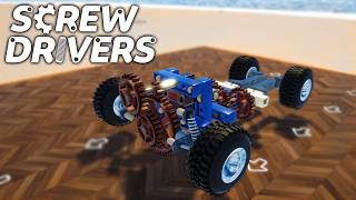 Low and FAST in Screw Drivers Update new races [upl. by Giana]