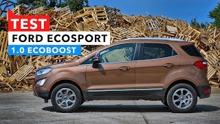 Je Ford EcoSport dobré auto  Autogratissk  TEST [upl. by Ydasahc]