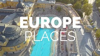 25 Best Places to Visit in Europe  Travel Europe [upl. by Dotti]