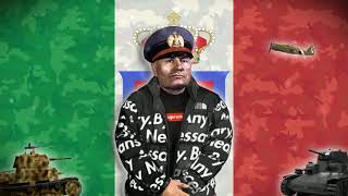 Mussolini Drip  Stornelli Legionari trap remix prod by BBM [upl. by Airat]