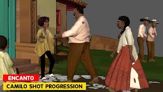 ENCANTO  Camilo Shot Progression  Hyrum Osmond  3DAnimationInternships [upl. by Waal]