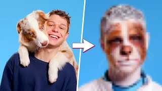 BECOMING MY DOG  Makeup Transformation [upl. by Mady]