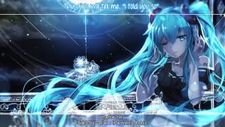 Nightcore  Alarm Marshmello Remix  Lyrics [upl. by Sardella]