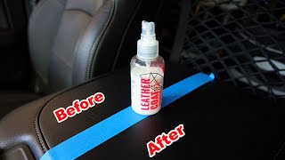 Ceramic Coat your Leather interior Gyeon Leather Coat Q2 [upl. by Ennahtebazile]