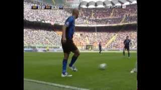 Stagione 20082009  Inter vs Reggina 30 [upl. by Prinz]