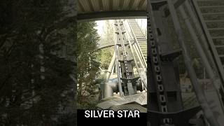 Silver Star EuropaPark europapark silverstar coaster attraction [upl. by Ulrica678]