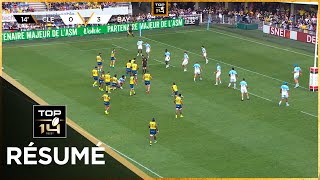 TOP 14 Saison 20242025 J03  Résumé ASM Clermont – Aviron Bayonnais [upl. by Naga]