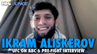 Ikram Aliskerov Agrees Hes Tougher for Robert Whittaker Responds to Israel Adesanya  UFC on ABC 6 [upl. by Pimbley]