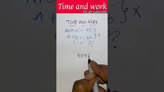 Time and work tricks  Reasoning Tricks  IQ test  Reasoning aptitude vmstudystudio [upl. by Leinnad209]