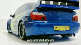 UPGRADED Tamiya TT01 TypeE Subaru Impreza WRX STI Version [upl. by Notneb]