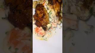 How to make a juicy dinner with vegetables and meat🥦🍗vegetables easyrecipes meat shorts viral [upl. by Terrena]