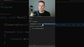 C IEnumerable einfach erklärt shorts csharp tutorial [upl. by Fink]