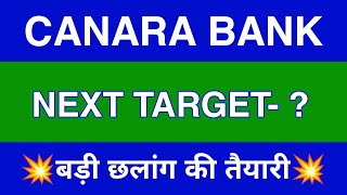 Canara Bank Share Latest News  Canara Bank Share News Today  Canara Bank Share Price Target [upl. by Reivad]