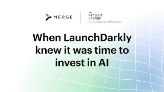 When LaunchDarkly knew it was time to invest in AI [upl. by Enitsirt]