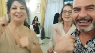 👰🏻 IL MATRIMONIO DI VIVIANA E GIANLUCA 🤵🏻 E anche questa volta labbiamo fatta 😅💃🏼💃🏼💃🏼💃🏼💃🏼 [upl. by Sherourd]