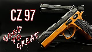 CZ 97 B amp BD  Taking the best alternative to a 1911 from Good to Great [upl. by Shayne]