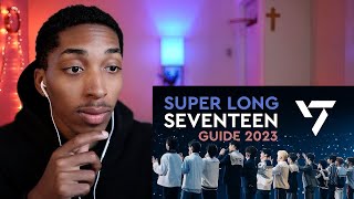 VexReacts To SUPER LONG SEVENTEEN GUIDE 2023  INTRO 1 [upl. by Panayiotis]