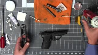 General Cleaning And How Much Oil To Use On Service Pistol [upl. by Bascio690]