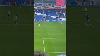 Pitch Invader At Cardiff City Game [upl. by Whitson914]