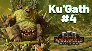 KuGath Lets Play 4  Total War Warhammer 3 [upl. by Rehpoitsirhc]