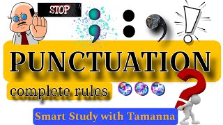 PUNCTUATION Complete Symbols amp Rules [upl. by Dillon]