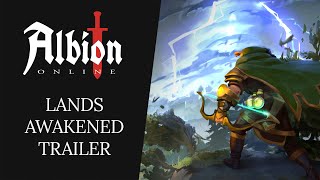 Albion Online  Lands Awakened Trailer [upl. by Odlanor]