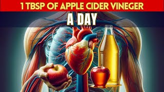 What Happens to Your Body When You Take 1 Tbsp of Apple Cider Vinegar Every Day [upl. by Enelyam]