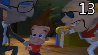 Jimmy Neutron Attack of the Twonkies PS2 Part 13  Radio Station Rampage [upl. by Noirb]