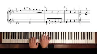 Beethoven  Bagatelles  Op 119 No 1  62000pts [upl. by Jaynell204]