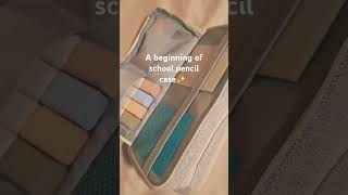 Pencil case Start vs End of school year relatable school [upl. by Adiarf]