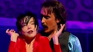 Tony Ferrino amp Bjork appearance Steve Coogan  Comic Relief 1997 [upl. by Weaver]