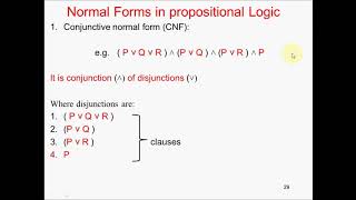 UNIT2 KNOWLEDGE REPRESENTATION AND PREDICATE LOGIC VIDEO 002 [upl. by Kilby]