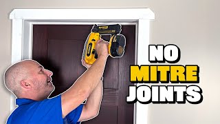 The Easiest and Fastest Way To Trim Your Door [upl. by Lohman]