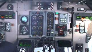 Alitalia AZAZA Md80 Inside the Cockpit  flights OTP MXP VCE TRN FCO LIN [upl. by Schuyler]