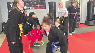 Cosens Martial Arts Youth Class Example Fitness [upl. by Yuk]