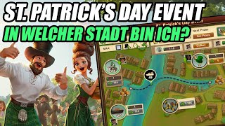 In welcher STADT befindest du dich – St Patricks Day Event [upl. by Westleigh479]