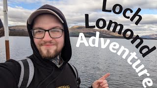 Loch Lomond Adventure  Glasgow to Balloch  SEALIFE  PEDDLE BOAT AND A CRUISE [upl. by Charmain]