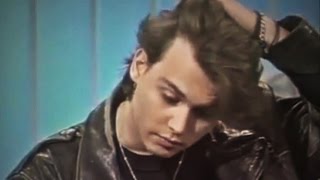 Johnny Depp Rare Perle interview [upl. by Usanis]