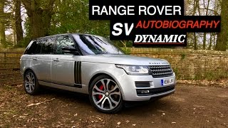 2018 Range Rover SV Autobiography Dynamic Review  Inside Lane [upl. by Cann]