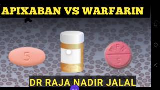 APIXABAN vs WARFARIN FOR PLAB 2 [upl. by Kassie493]