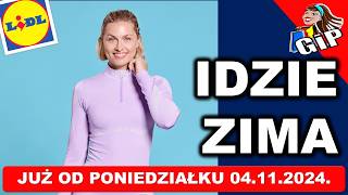 𝐋𝐈𝐃𝐋  Promocja na Odzież Zimową od Poniedziałku 04112024 [upl. by Yrdua]