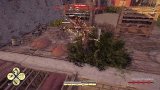 AC Odyssey commander gets launched 😂 [upl. by Notseh842]